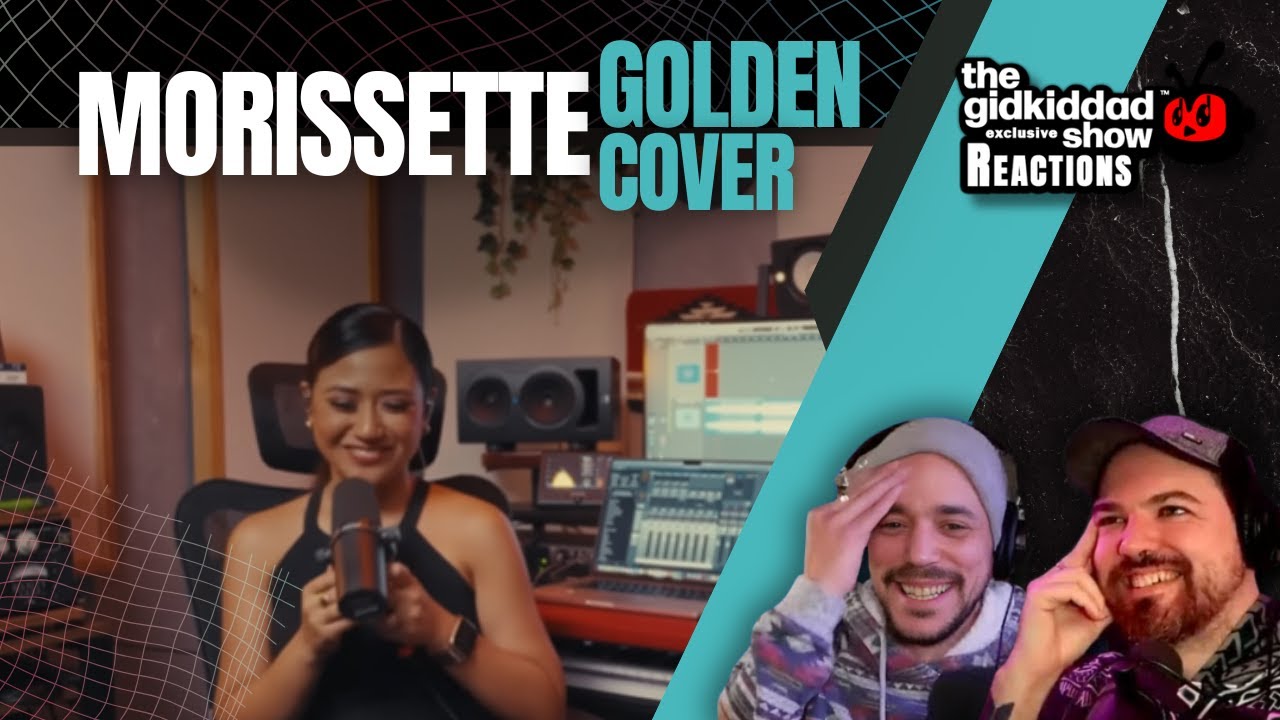 PRODUCERS REACT - MORISSETTE Golden Cover K-Pop Demon Hunters Reaction