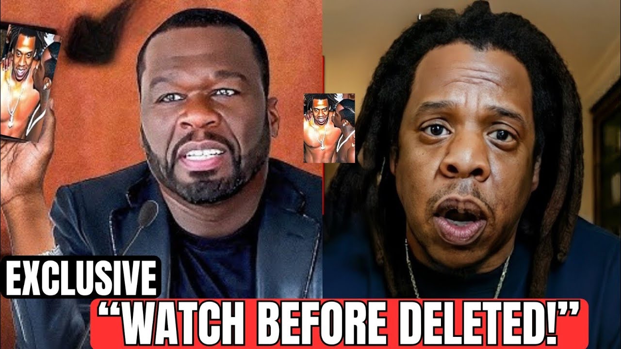 50 Cent Drops ALLEGED Explosive Footage of Jay-Z & Diddy—Jay-Z’s Reaction Has the Internet Reacting!