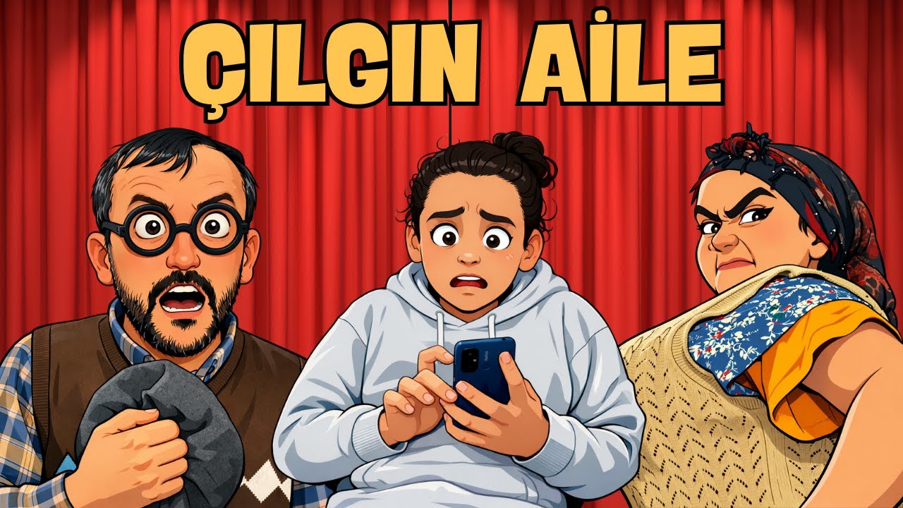 Baba-Oğul Krizi! Çılgın Aile Komik Skeçleri (Gülme Garantili)