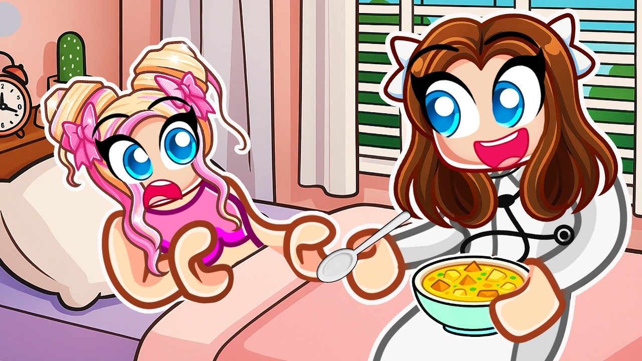 ISY ist KRANK in ROBLOX! 🌸 Roblox