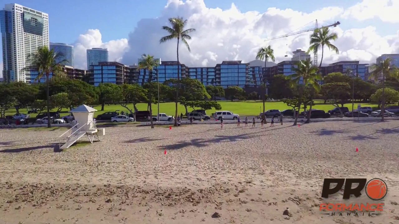 PROformance Hawaii Girls Elite 17U Training Camp 2017