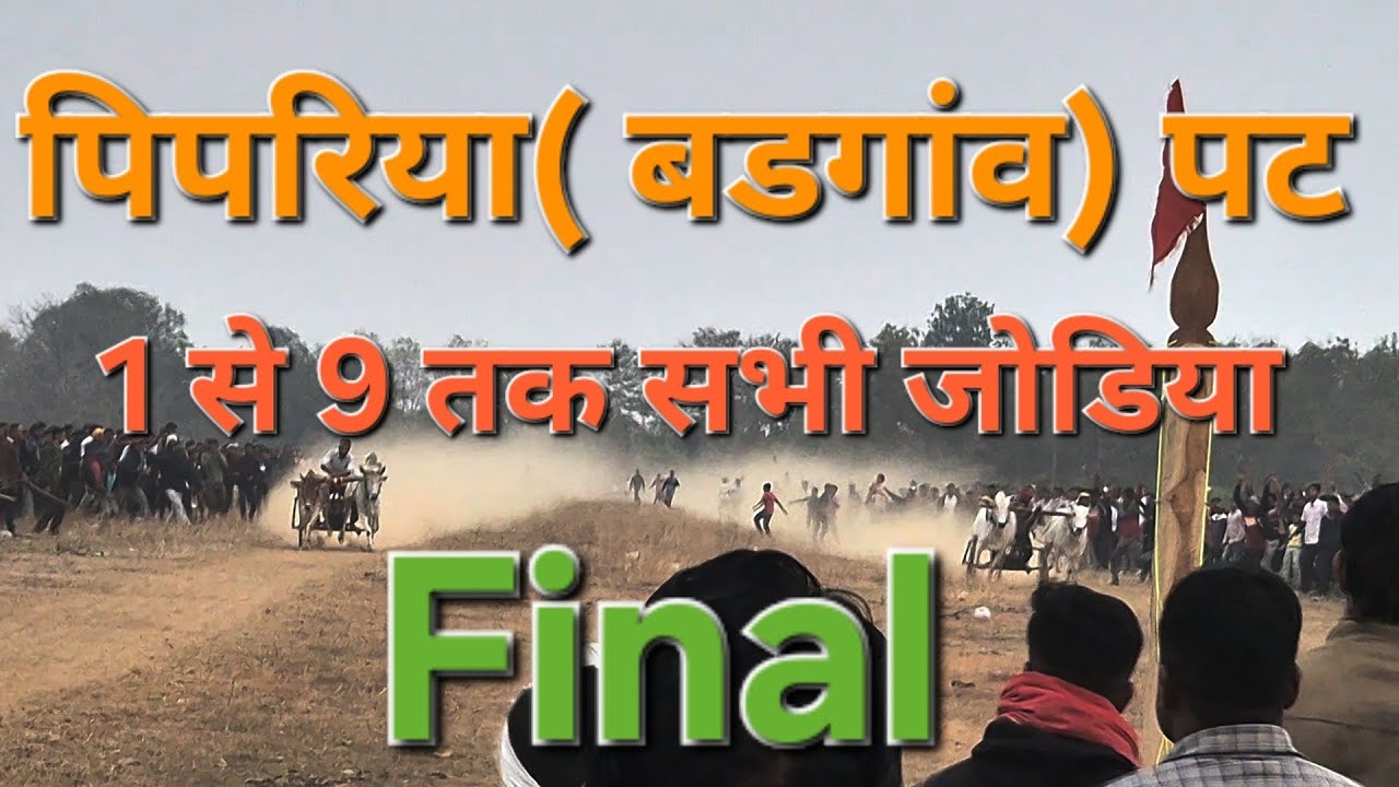 पिपरिया पट 1 से 9 तक सभी जोड़ी फाइनल (pipariya badgaon pat pratiyogita)