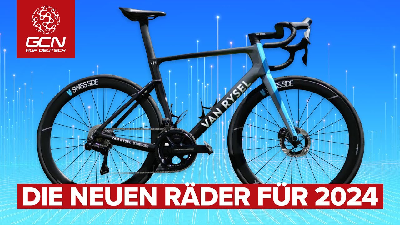 2024 World Tour Bikes der Profis | Wer fährt was?