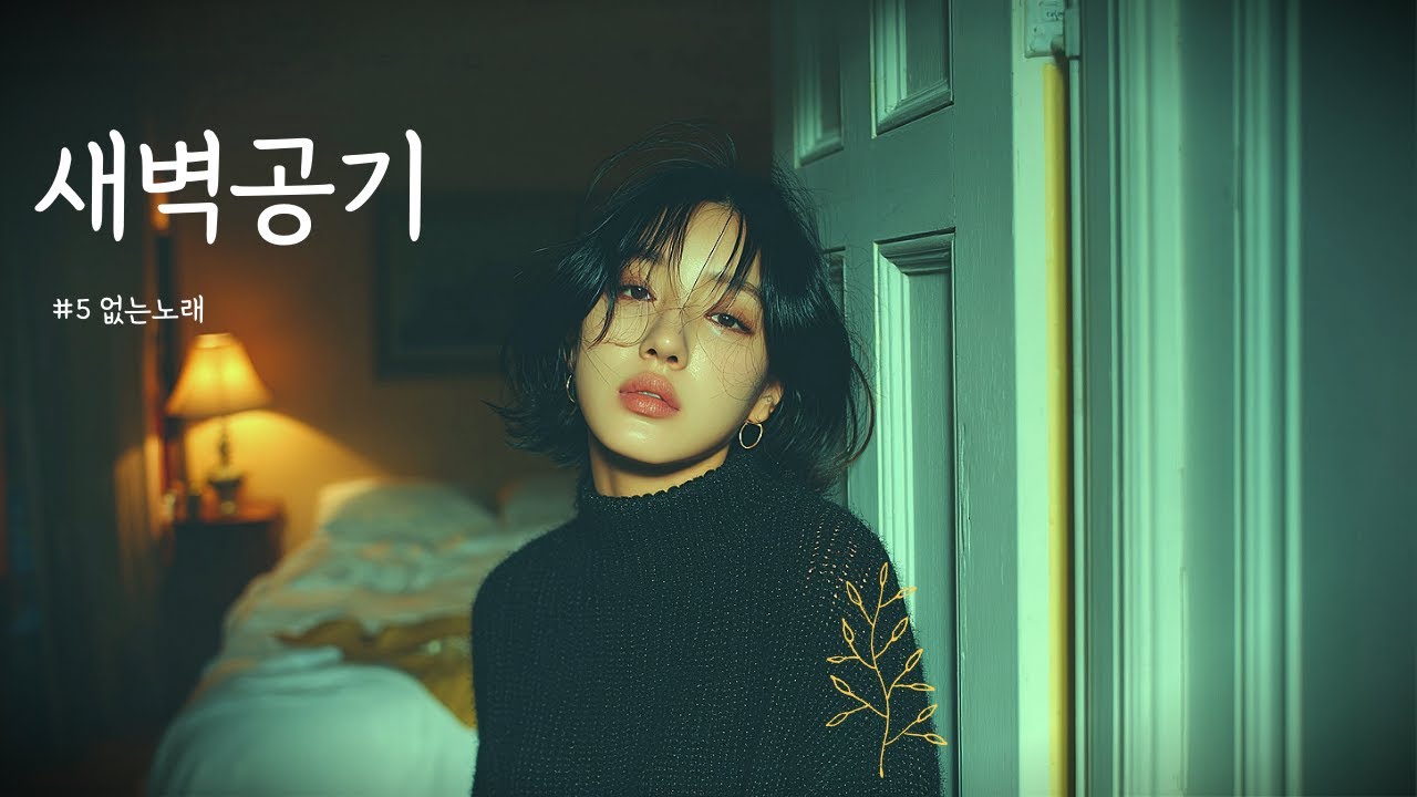 새벽 감성 책임지는 인디 음악｜없는노래 '새벽 공기' MV