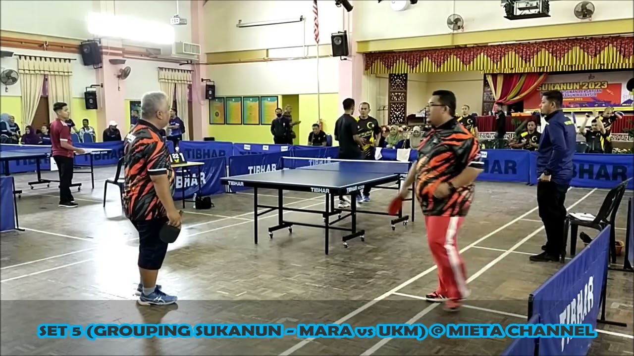 MARA vs UKM GROUPING PING PONG SUKANUN 2023
