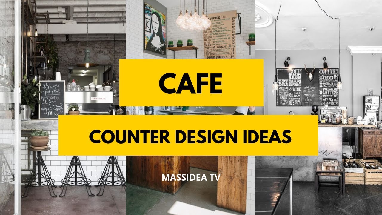 75+ Greatest Cafe Counter Design Ideas from Pinterest