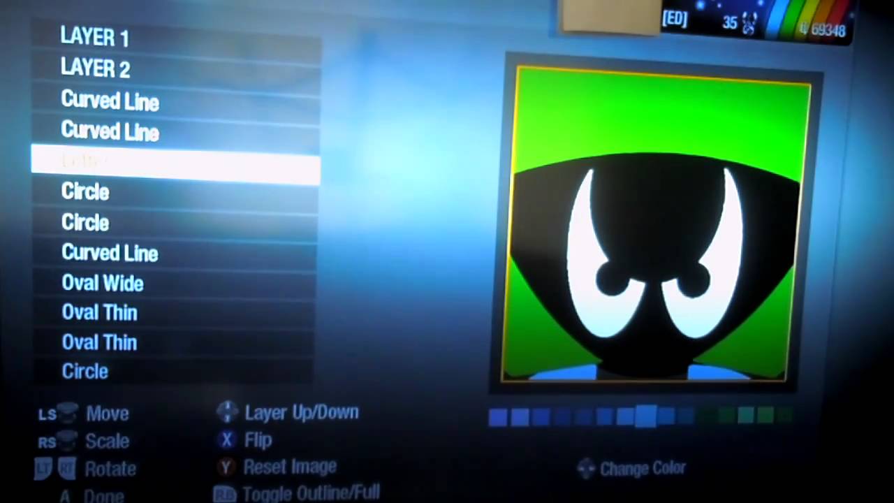 Call of Duty Black Ops Marvin the Martian emblem tutorial