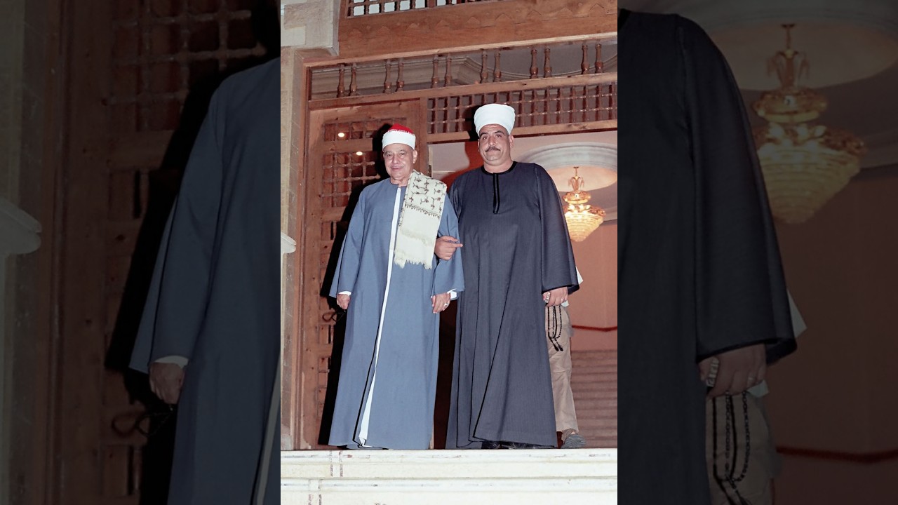 ليلة الشيخ محمود صديق المنشاوي من قصر الحاج عبد العزيز الشرقاوي الجزء الثالث و الاخير