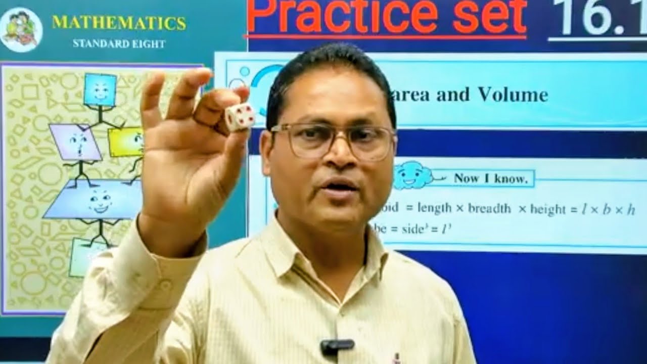  Surface Area & Volume | Practice Set 16.1 | Volume of Cube & Cuboid Explained in Easy Way! ✨📚