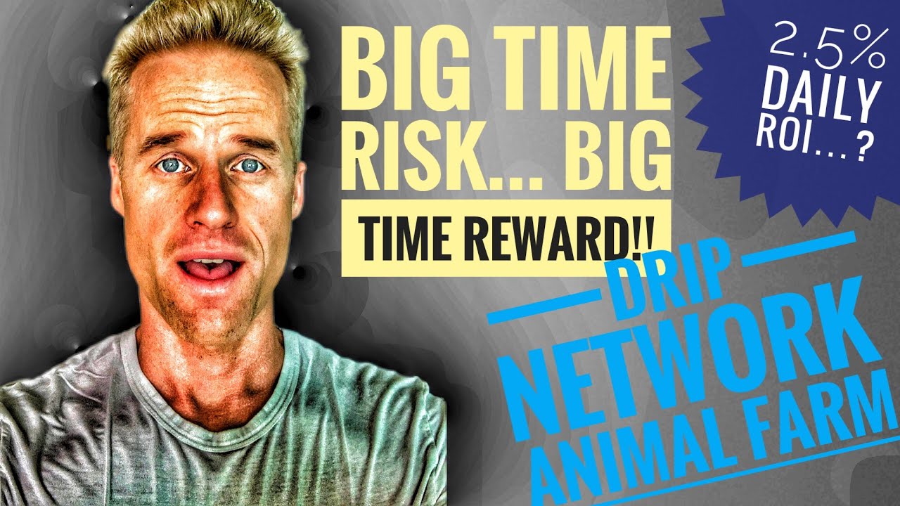 💧DRIP NETWORK | Major RISK For Investors?💧| 2.5% Daily ROI On This...