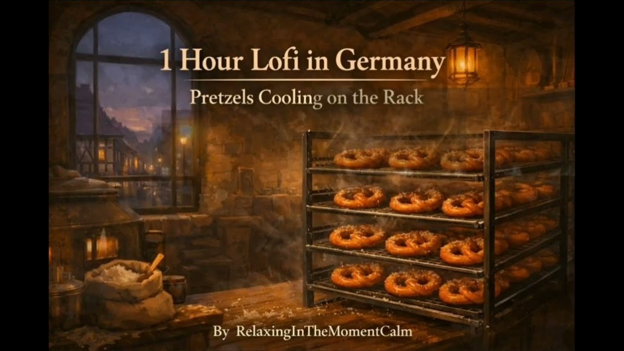 Lofi In Germany | Pretzels Cooling On The Rack #LofiAroundTheWorld