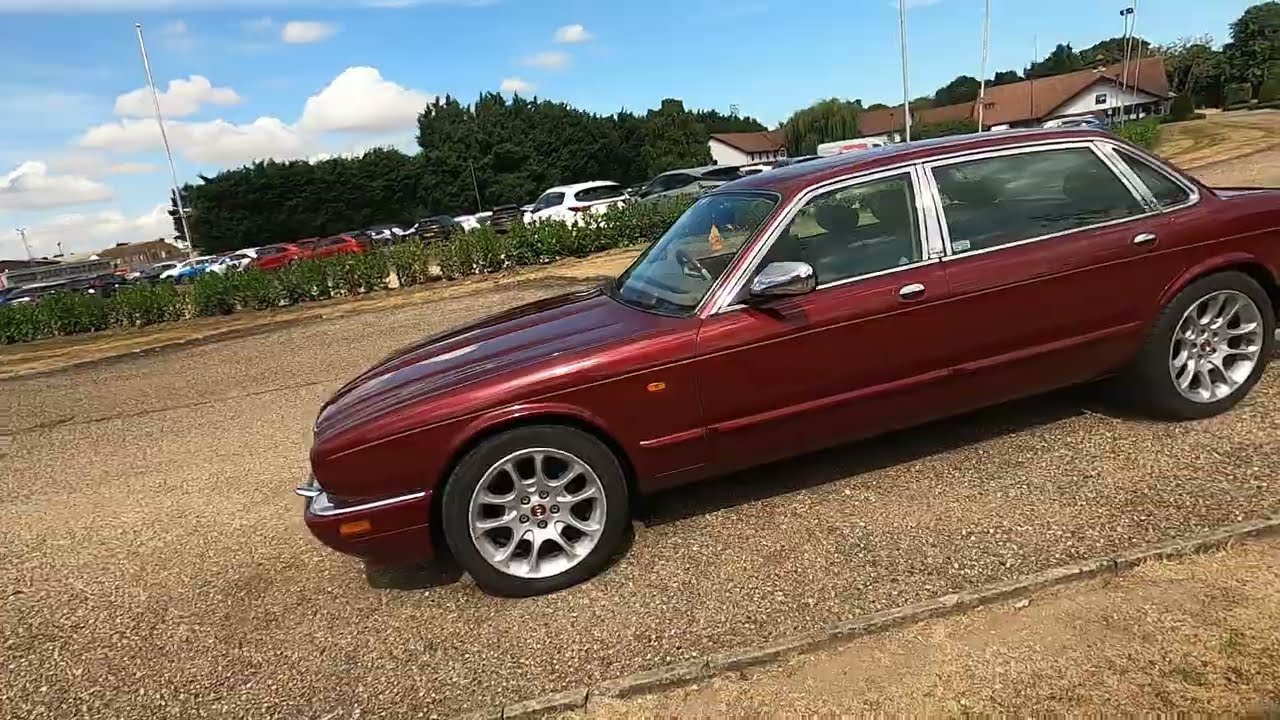 1996 Daimler Six 4 0 Auto