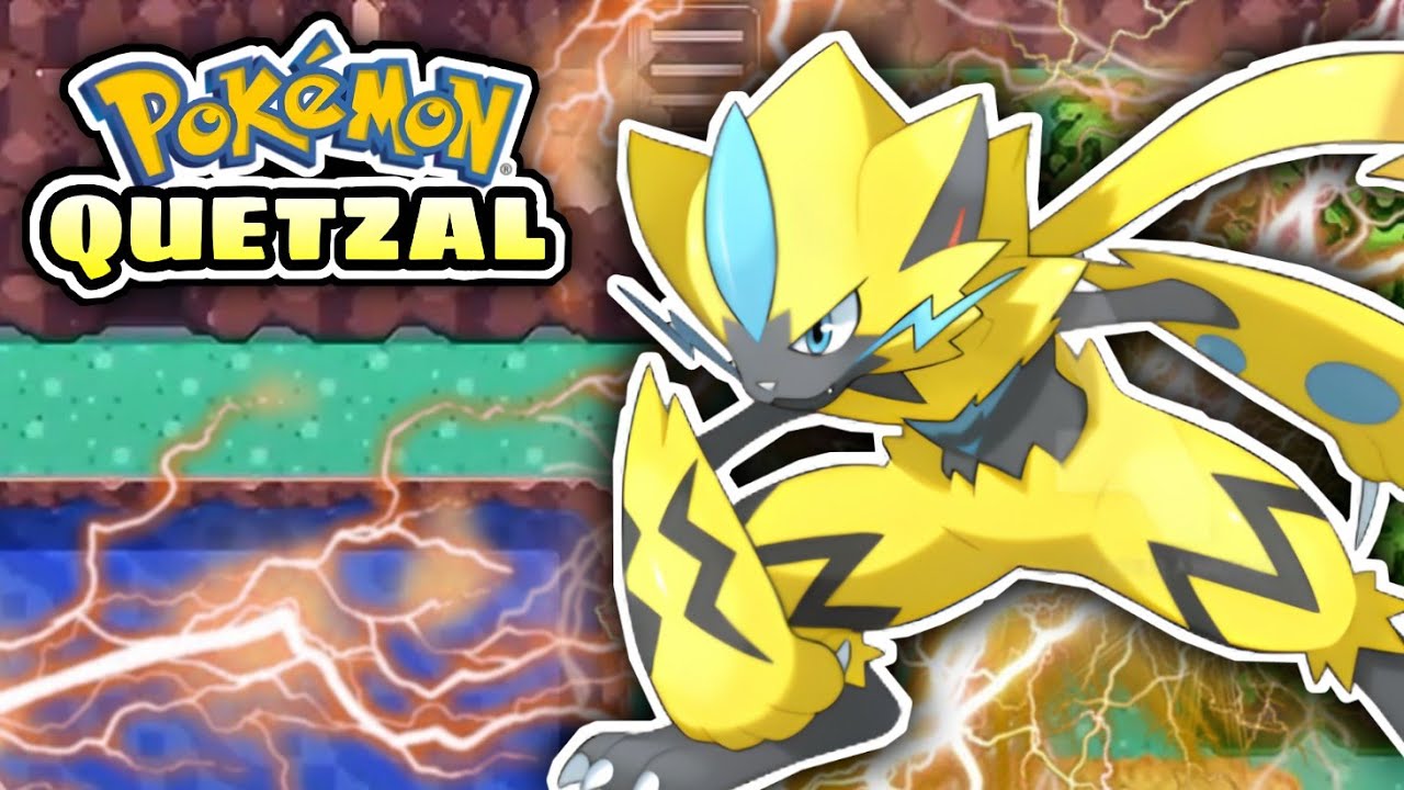 ¿Como Capturar a ZERAORA? Pokémon QUETZAL ACTUALIZACION 8.2 Tutorial Pokemon Legendary Locations