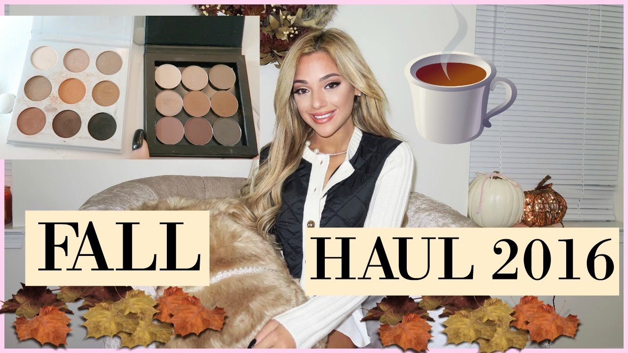ОСЕНЬ 2016 | КОРОБКИ KYLIE COSMETICS, ОДЕЖДА И НЕ ТОЛЬКО