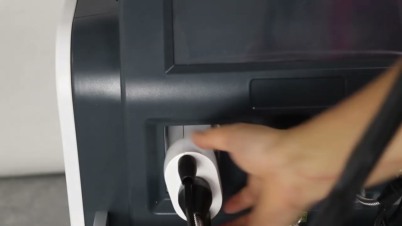 Alexandrite 755nm 1064nm ND YAG Laser Hair Removal Machine Install Operation video