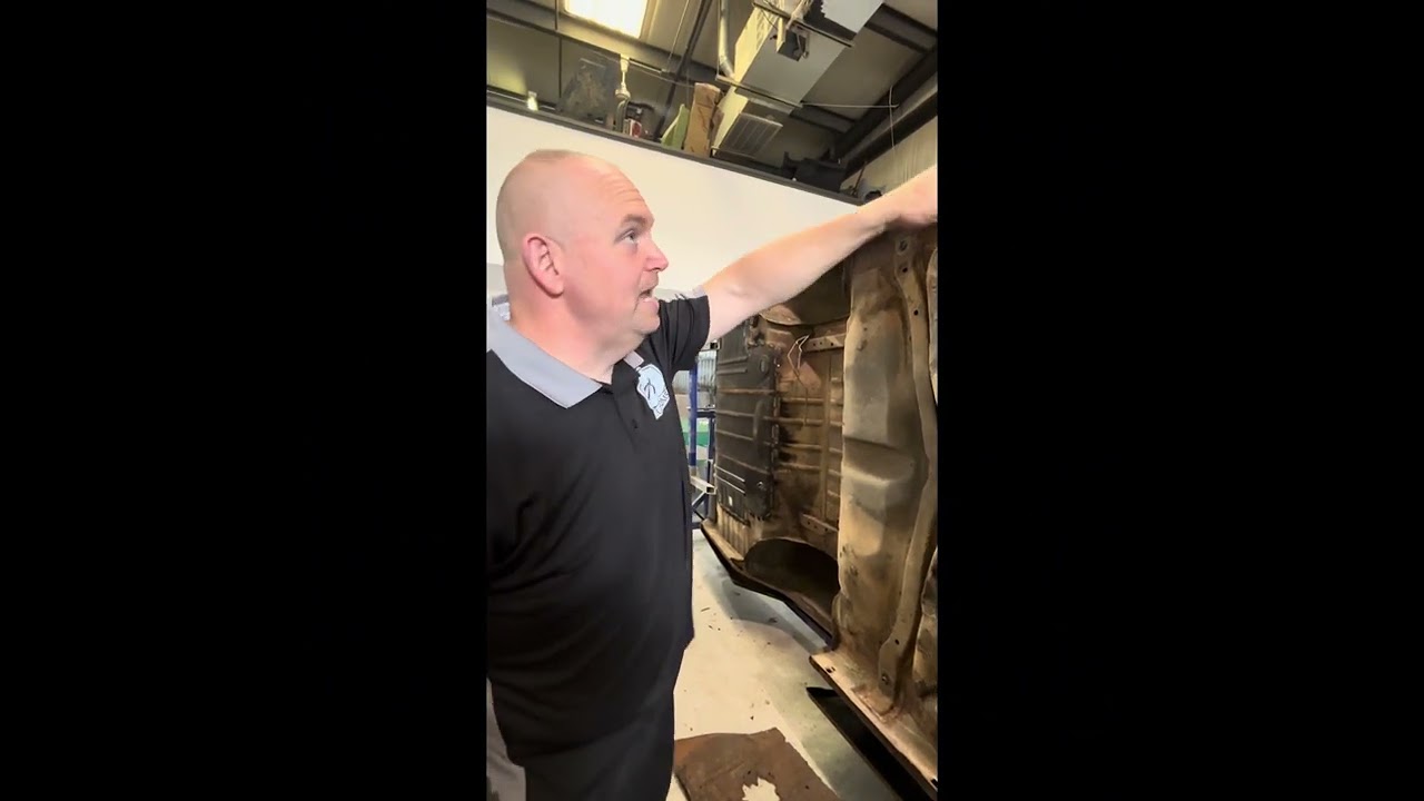 Gary breaks down the damage on the ’65 Impala while David gets to work bringing it back to life.
