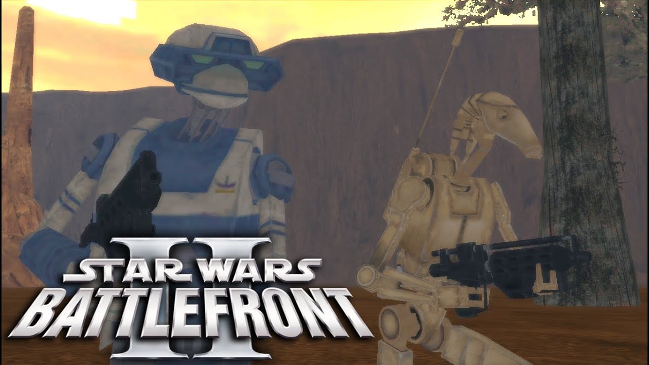 Star Wars Battlefront II Mods - Ashes of the Clone Wars - Ryloth: Nabat ALPHA - CIS