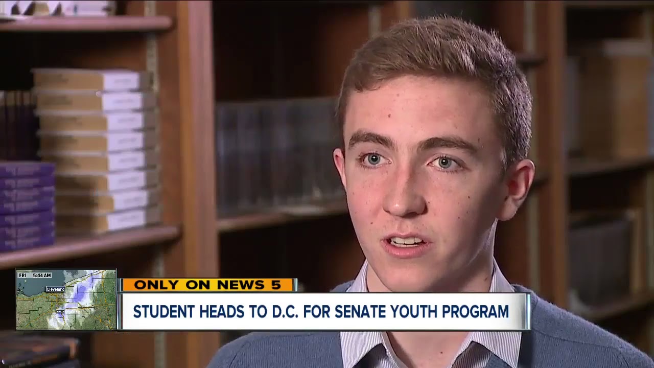 Local student headed to D.C. for prestigious Senate Youth Program