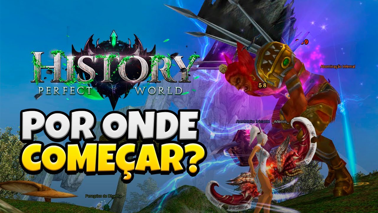COMEÇANDO NO HISTORY? O QUE FAZER AGORA? - PW HISTORY