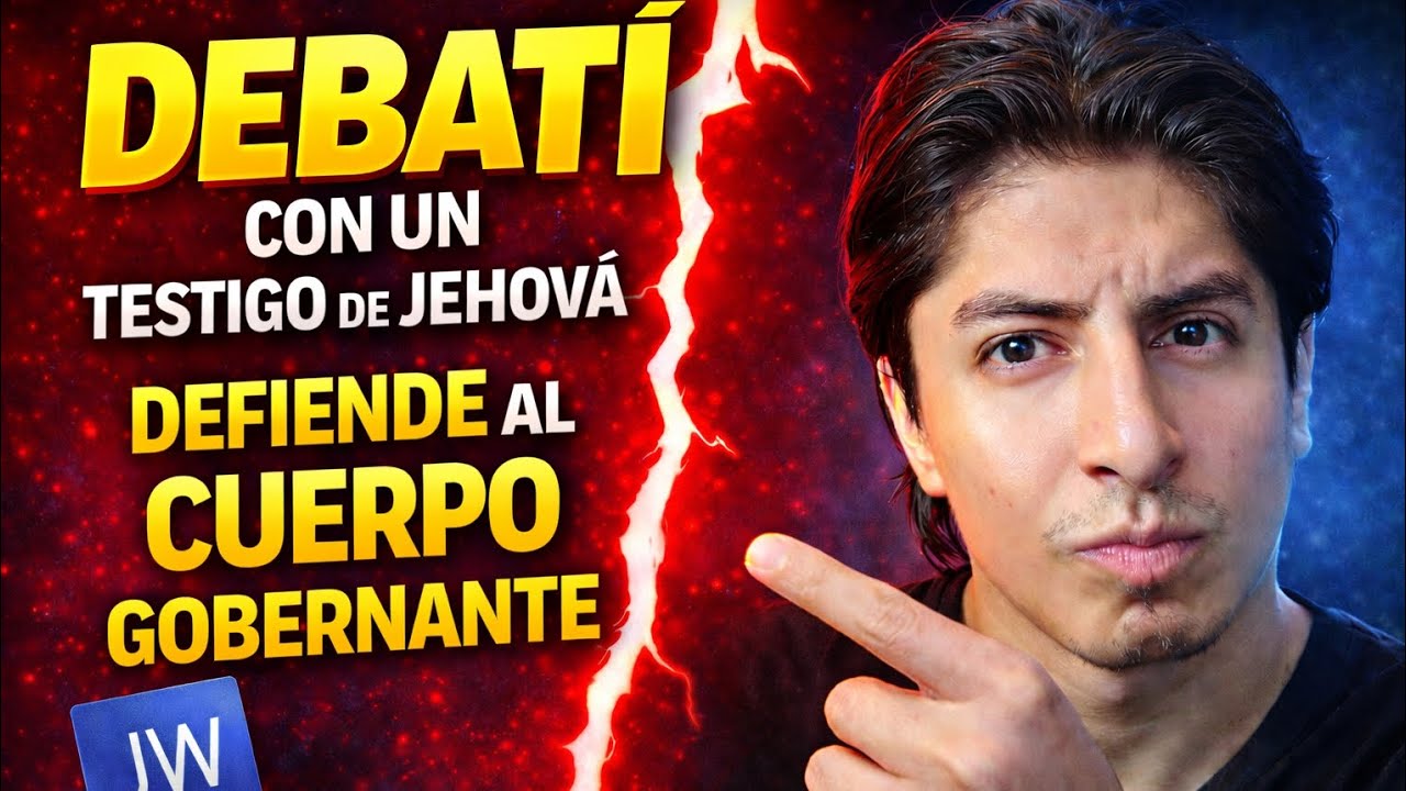 Debate con Testigo de Jehov&aacute; y Termina MAL!! DEFIENDE AL CUERPO GOBERNANTE 
