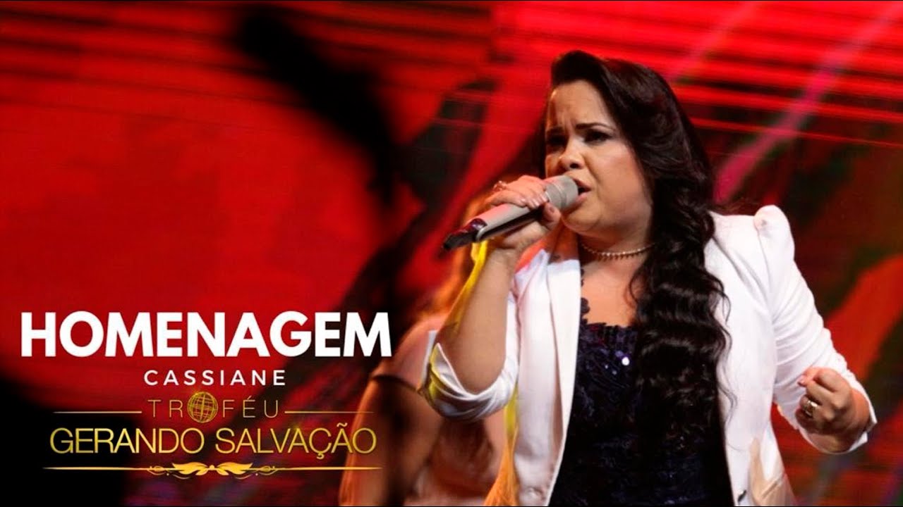 Cassiane | Homenagem | Troféu Gerando Salvação (2018)