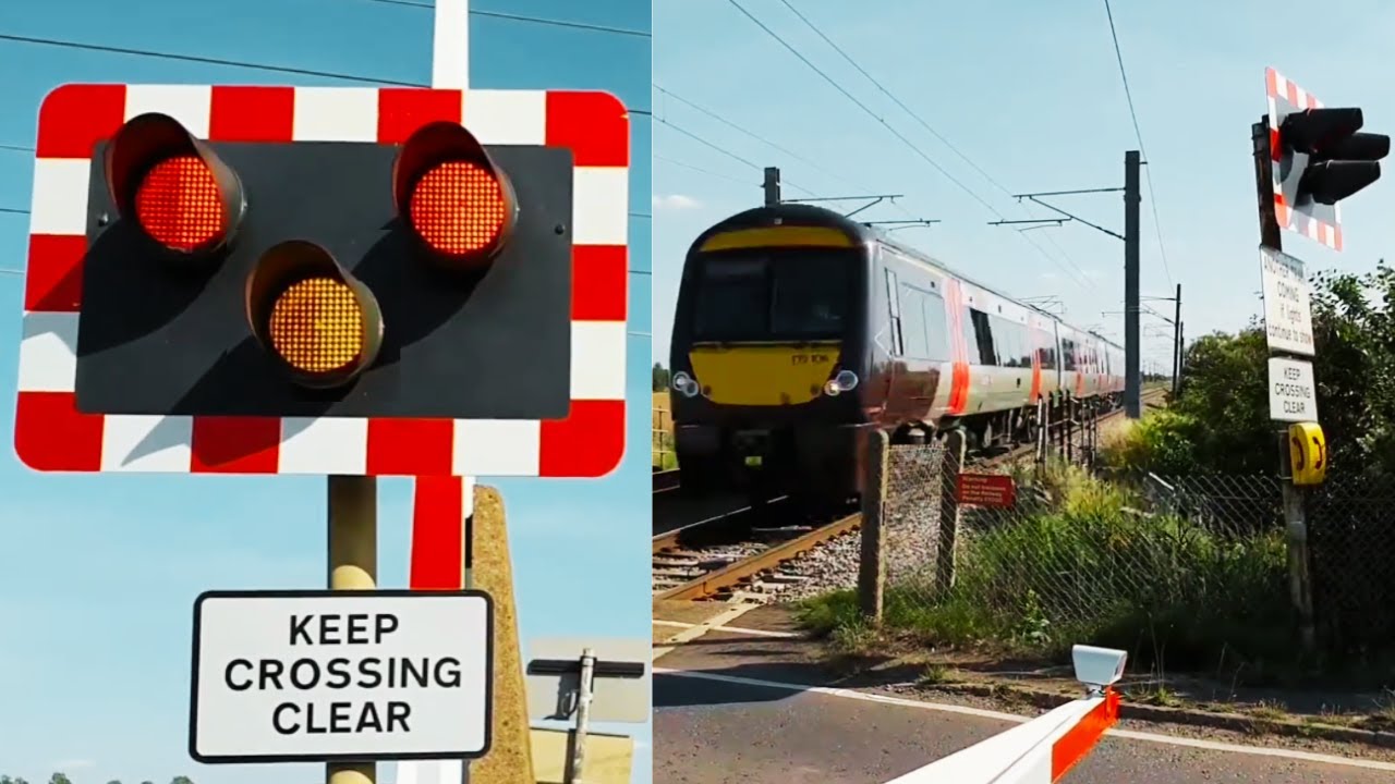 Dimmocks Cote Level Crossing, Cambridgeshire