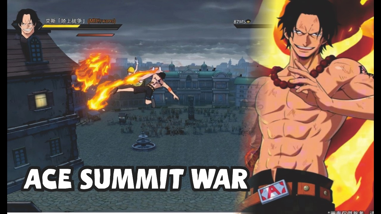 Ace versi ini juga akan hadir di OPFP? Ace Marine Ford War PVP Gameplay - One Piece Ambition