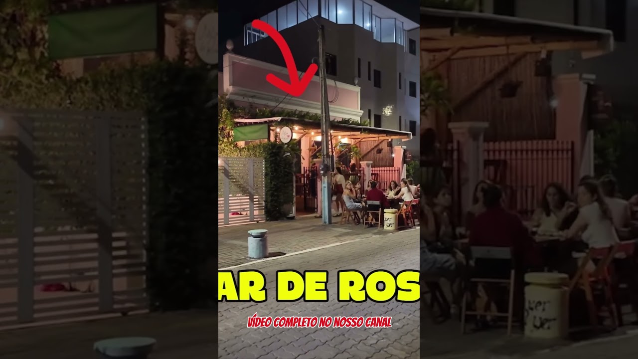 Dica de restaurante em fortal para comer a noite
