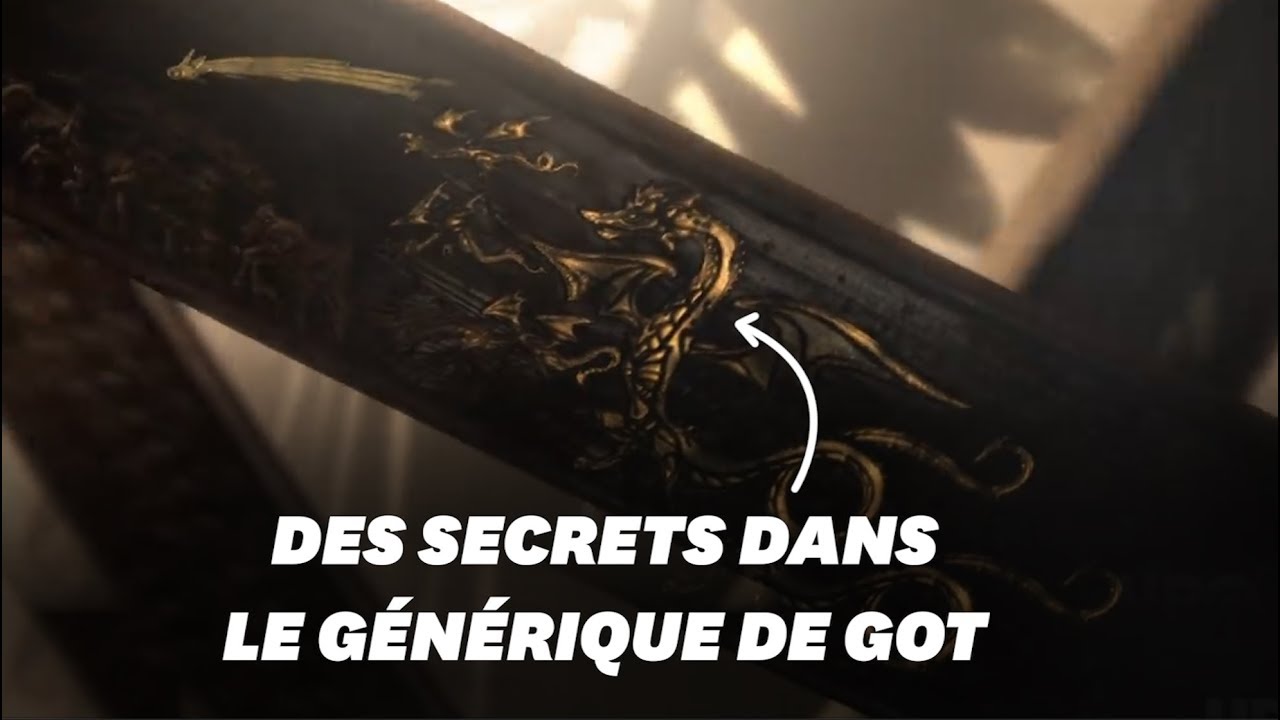 Game of Thrones saison 8: le nouveau g&eacute;n&eacute;rique regorge de secrets