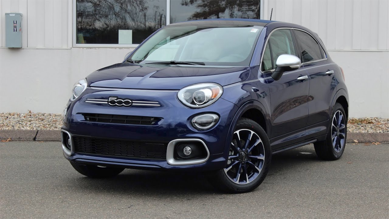 2022 Fiat 500X (Yacht Club Capri) - Full Features Review & POV Test Drive
