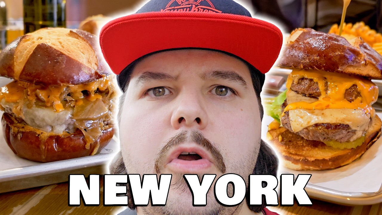 ¡¡144 HORAS!! de COMIDA por NUEVA YORK | Donde comer y mejores lugares.