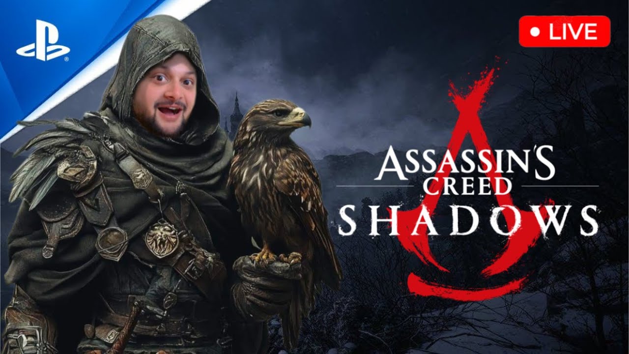 Assassin’s Creed Shadows | Day 2 | PS5 Gameplay Live | Hindi Commentary