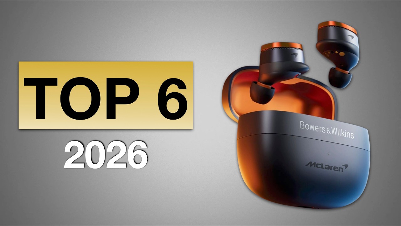 LES 6 MEILLEURS ÉCOUTEURS SANS FIL DE 2026 (HAUT DE GAMME)