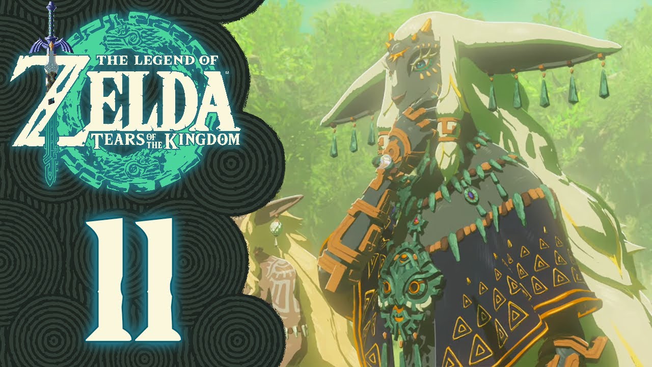 LACRIME DI DRAGO - The Legend of Zelda: Tears of the Kingdom ITA - Parte 11