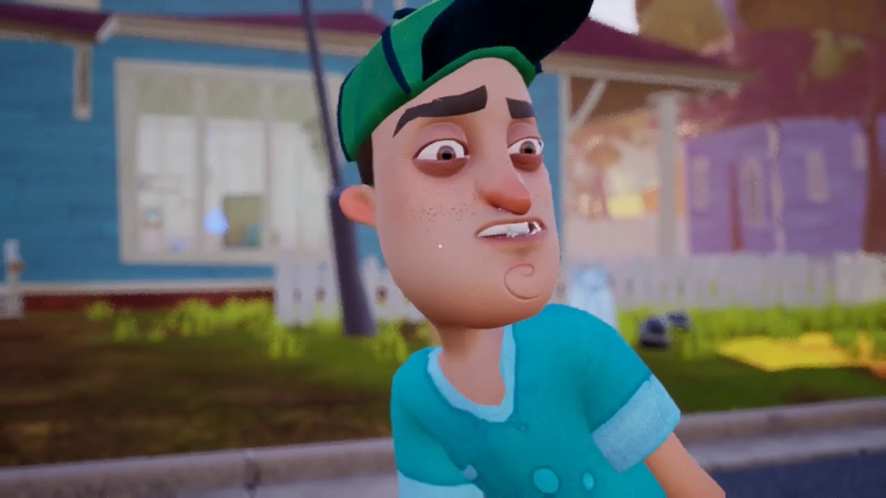 Hello Neighbor Cutscene GLITCH Tutorial