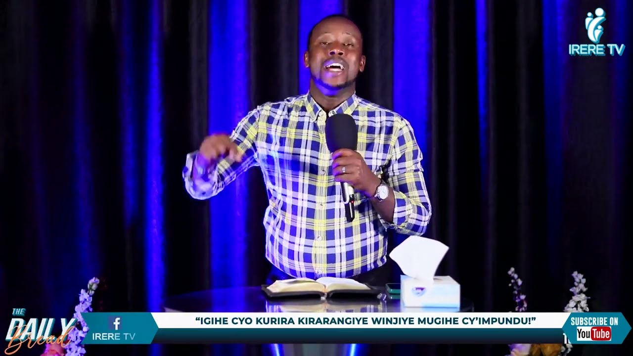 IGIHE CYAMARIRA KIRARANGIYE WINJIYE MUGIHE CYIMPUNDU ll EV  JOHN MBARUSHIMANA