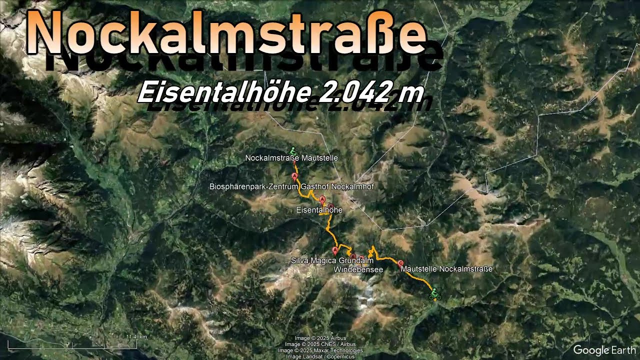 Nockalmstraße - Eisentalhöhe 2.042m #alps #austria
