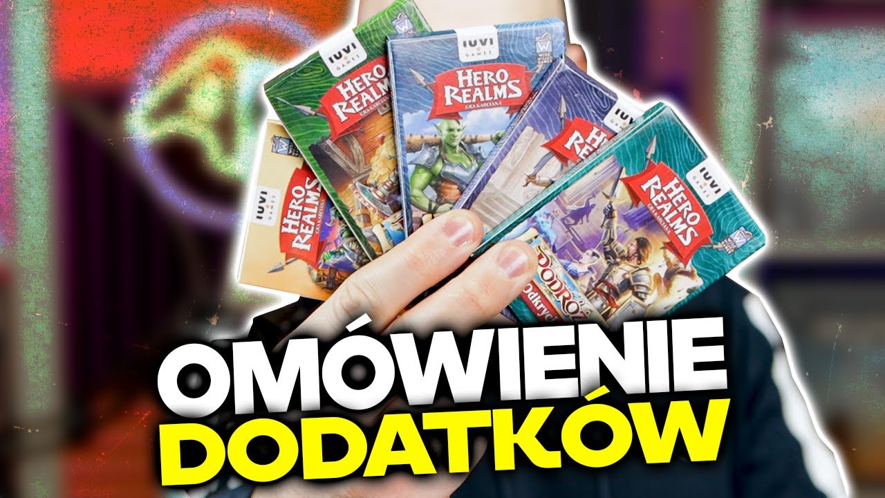 Hero Realms: Podr&oacute;że oraz Geneza | OM&Oacute;WIENIE [2023]