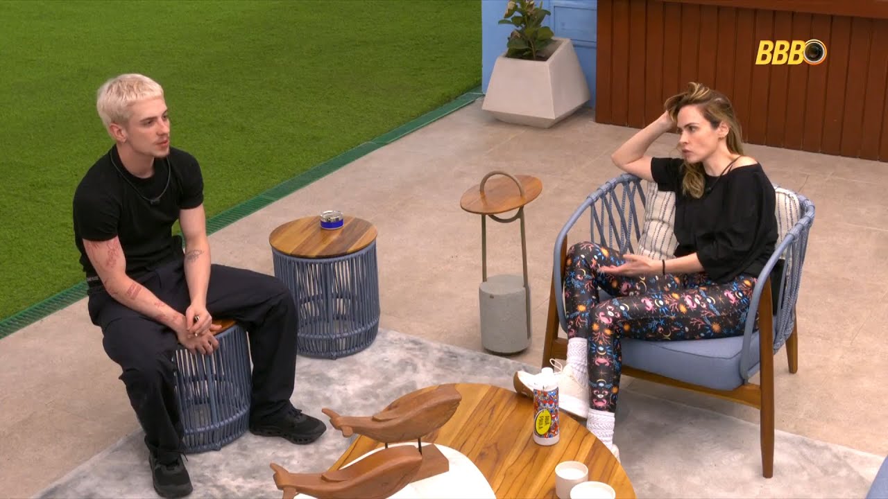 ANA PAULA SAIU EM DEFESA DE MILENA SOBRE SURTO DE RAIVA QUE ELA TEVE COM CHAIANY!!! CONFIRA | BBB26