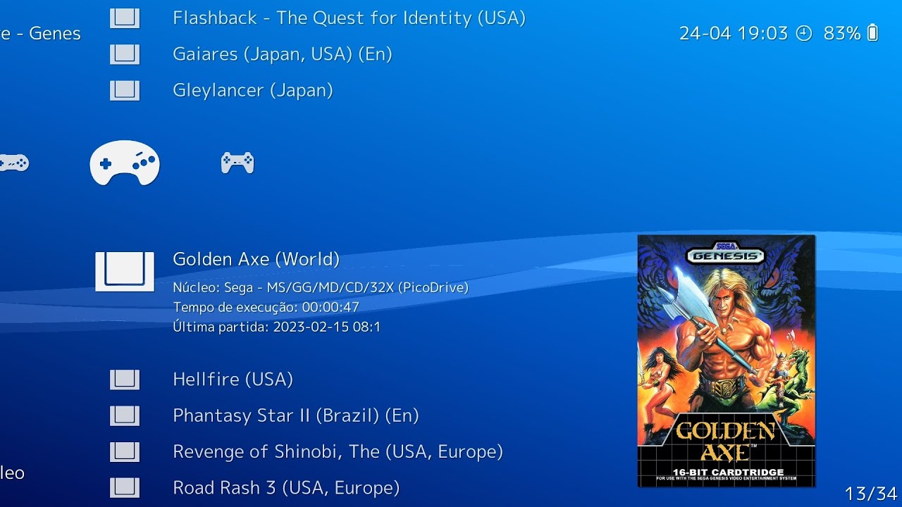 Como baixar e configurar o Retroarch pelo celular 📲 (Android) Atualizado 2023