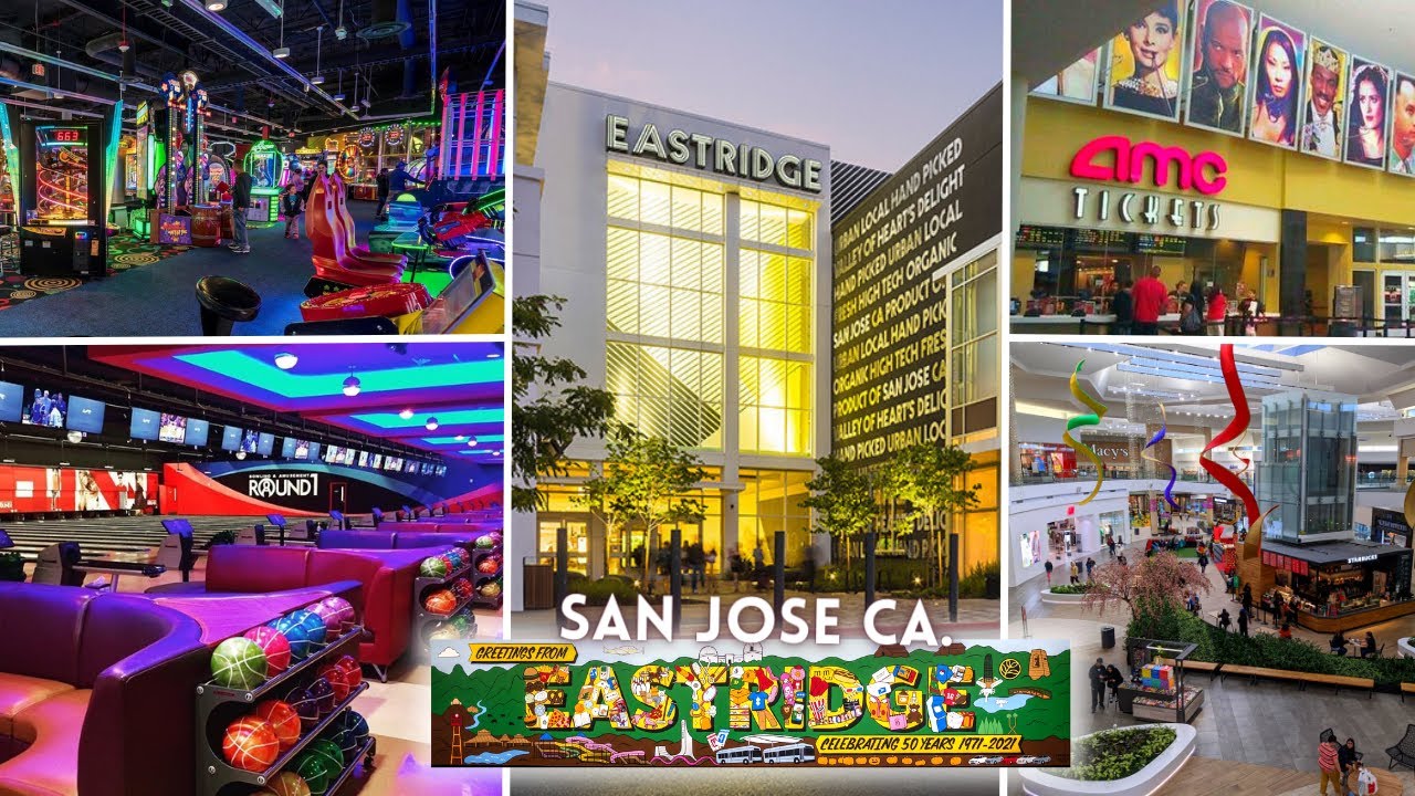 EASTRIDGE MALL SAN JOSE CA. (FULL WALKTHROUGH)