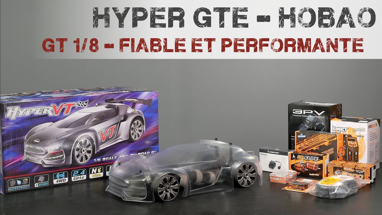 Hyper VTE - Hobao - Débutez sereinement en GT 1/8