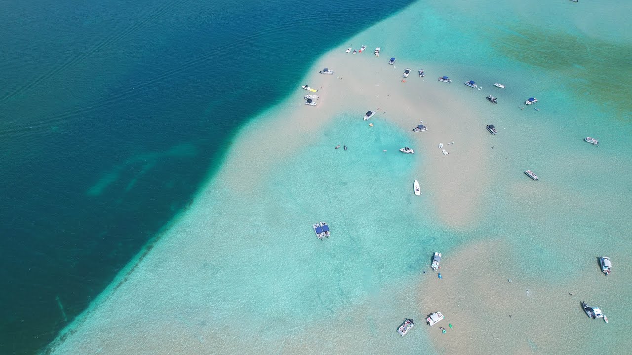 Torch Lake, Michigan: Drone ￼Shots