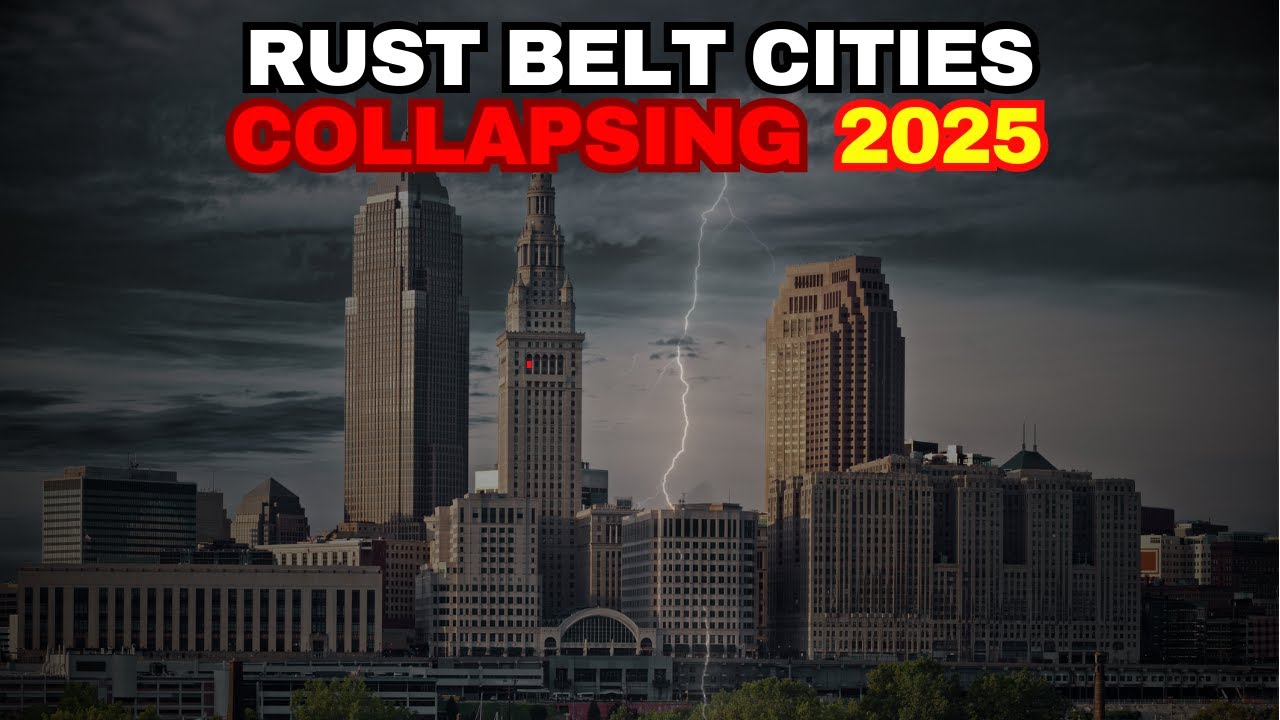 10 Rust Belt Cities Americans Are Abandoning In 2025