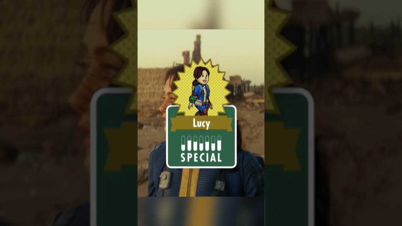 Lucy #fallout #primevideo