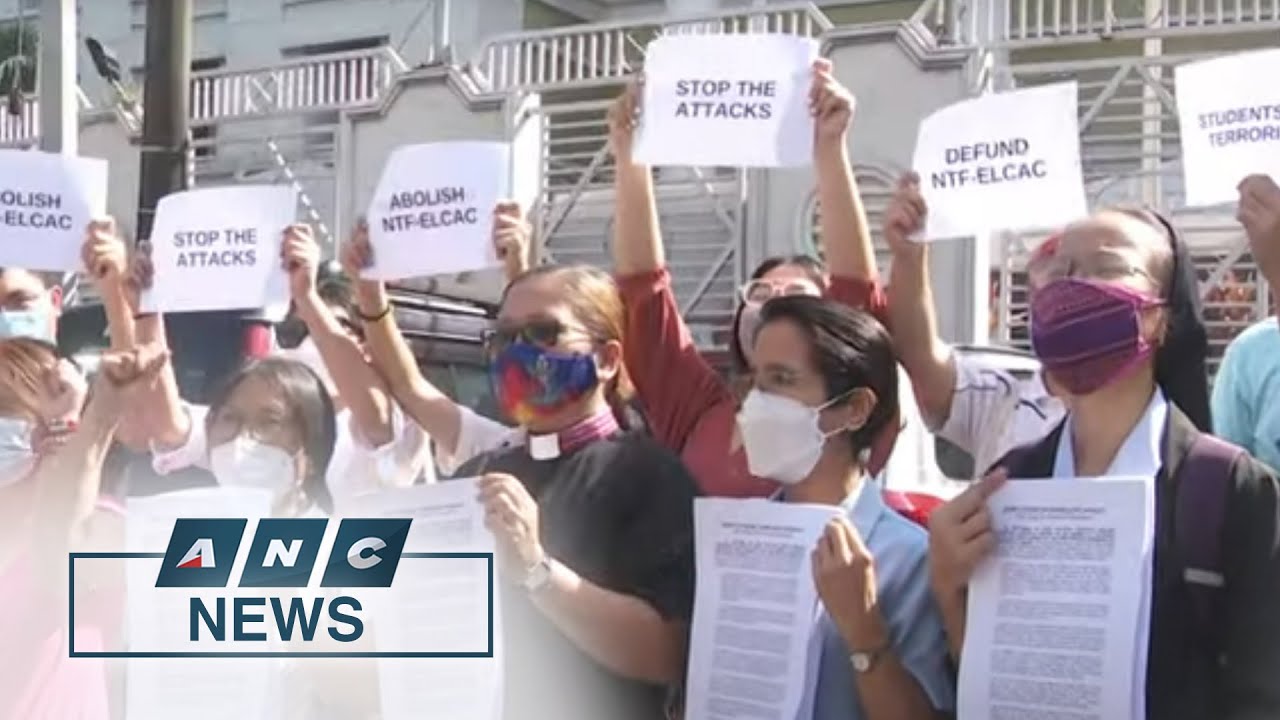NTF-ELCAC spox faces new complaints at Ombudsman over red-tagging | ANC