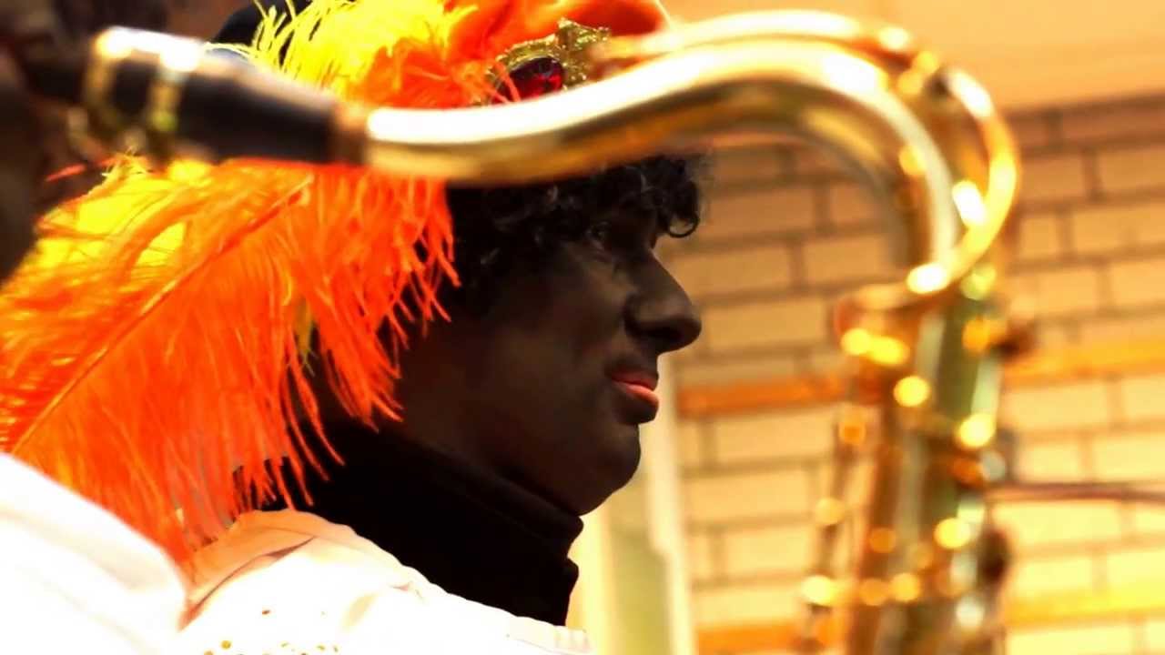 Dé Pietenband Leiden, 2013 - Paard van sinterklaas