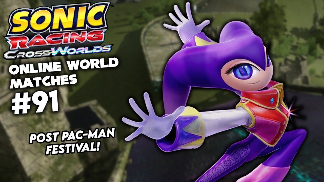 Sonic Racing CrossWorlds: Online World Matches #91