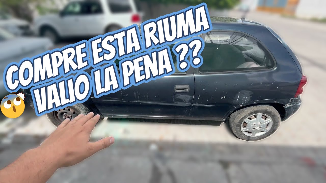 ¡Compré un Chevy Pop 2004 Barato! ¿Vale la Pena Arreglarlo?