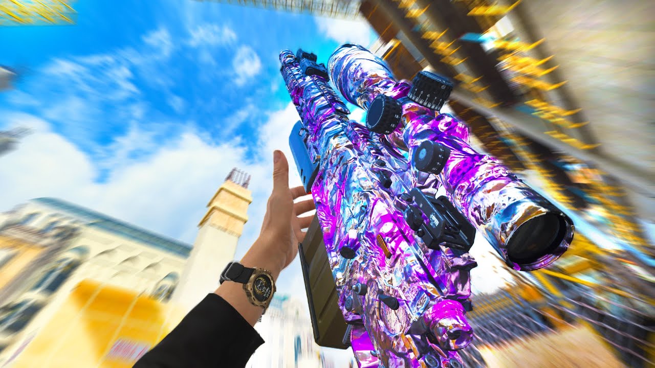 This is what 50,000 kills with the AX50 looks like